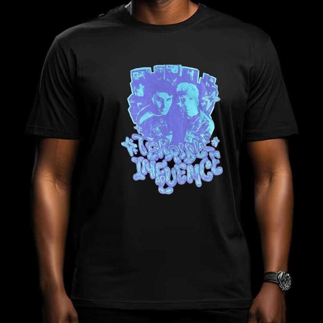 Dan And Phil Terrible Influence Shirt
