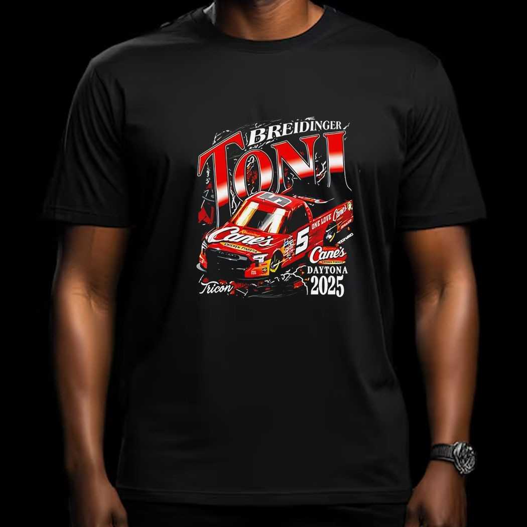 Daytona Raising Canes Toni Breidinger Shirt