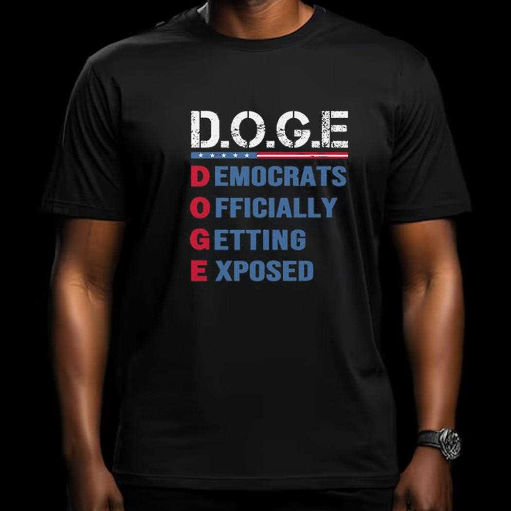 Doge Democrats Officially Getting Exposed Shirt