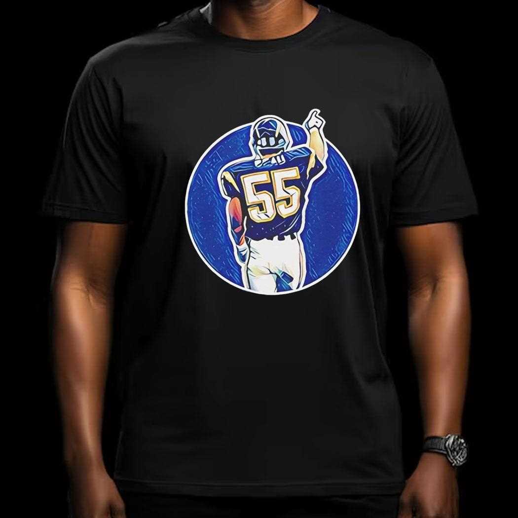 Fifty Five Forever Football Shirt