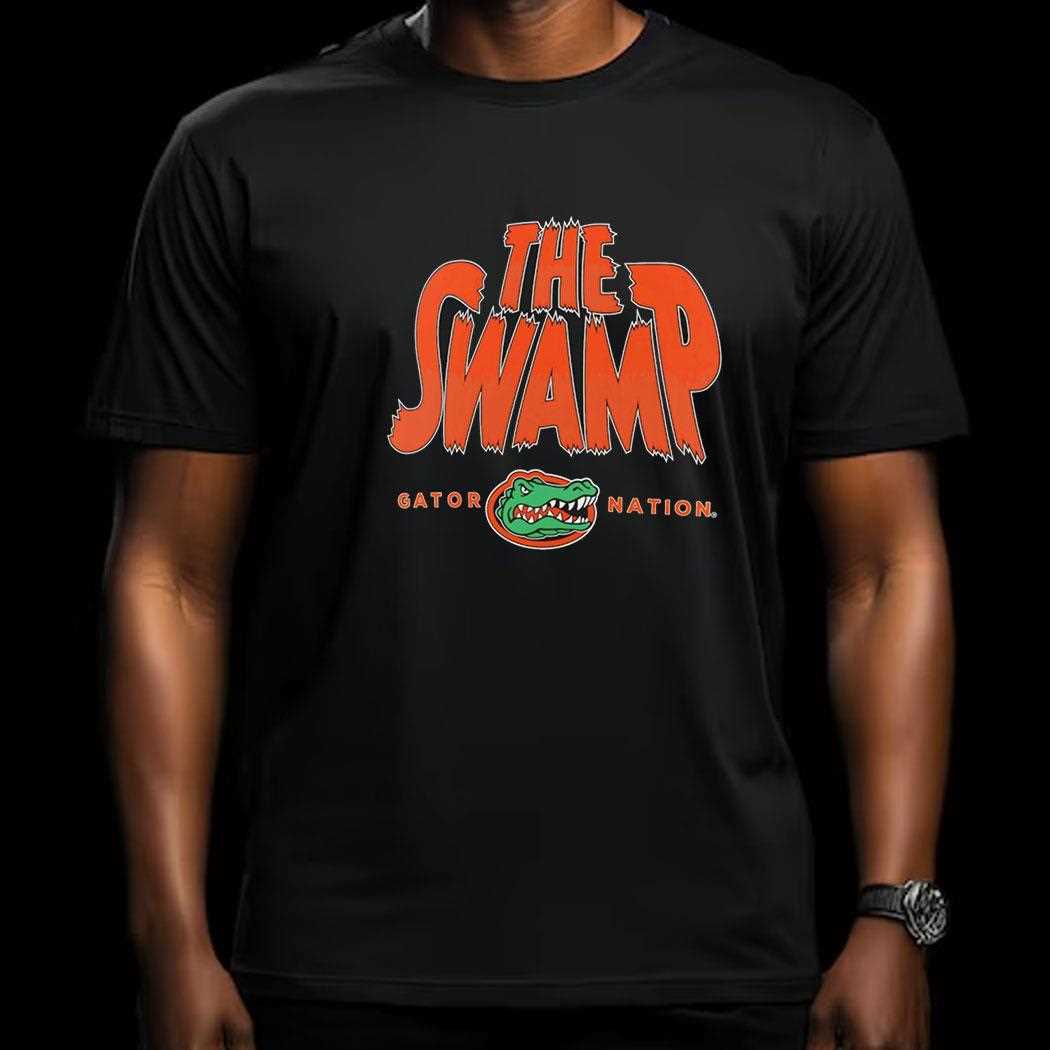 Florida Gators The Swamp Gator Nation Shirt