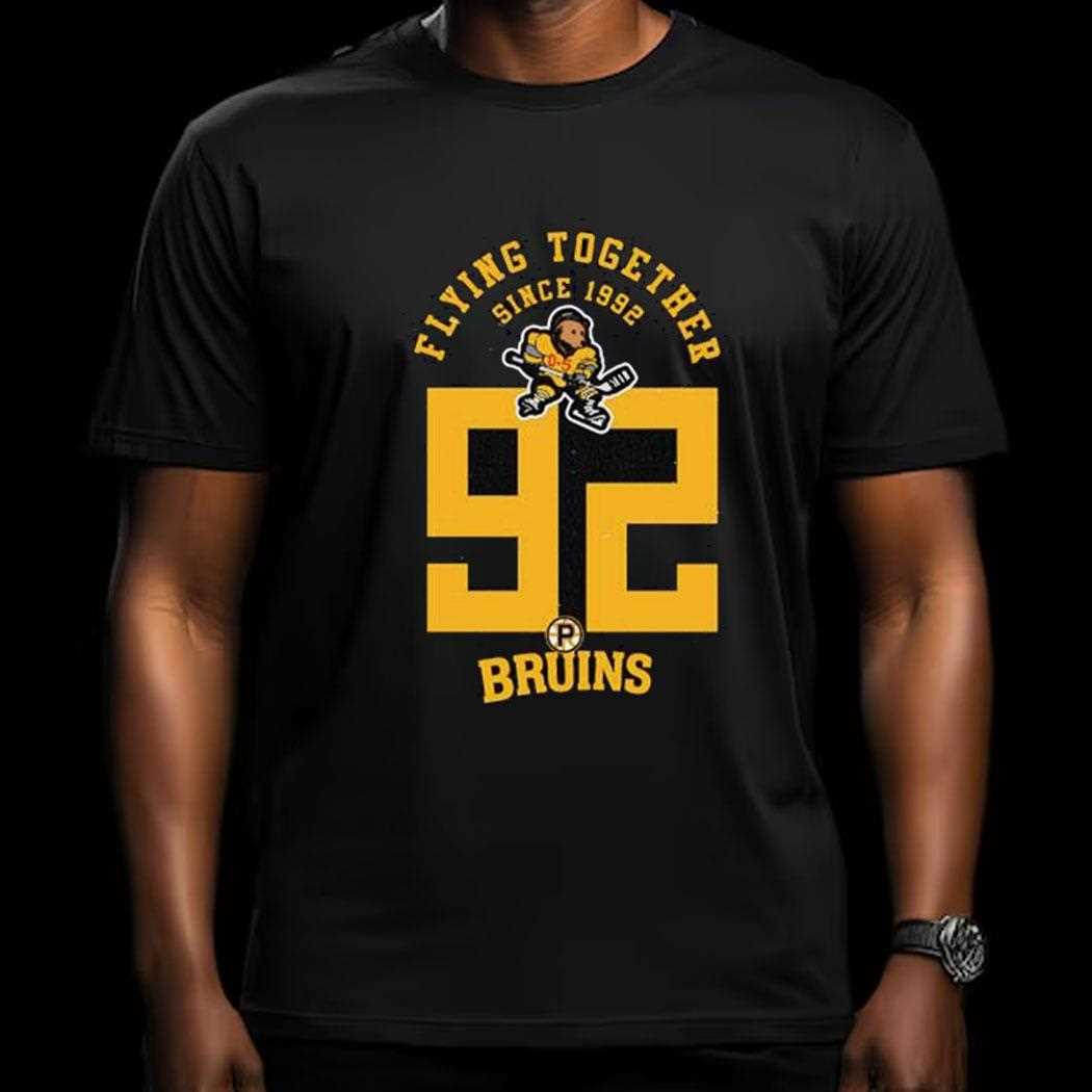 Flying Together Since 1992 Boston Bruins Hockey Shirt Shirt