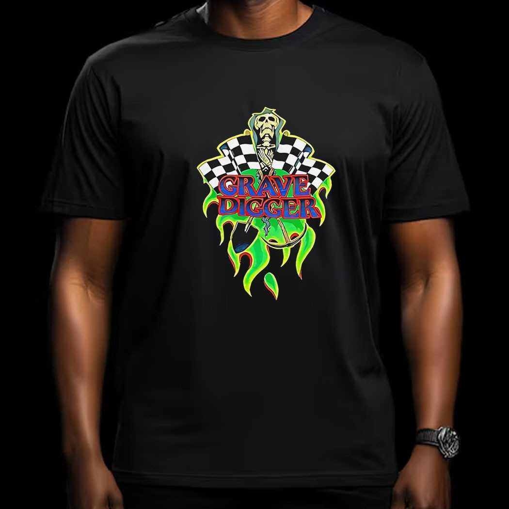 Grave Digger Vintage Shirt