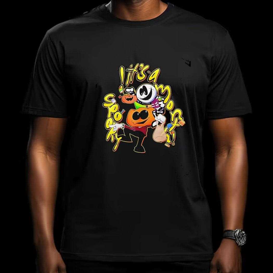 Its A Month Spooky Skid And Pump Shirt