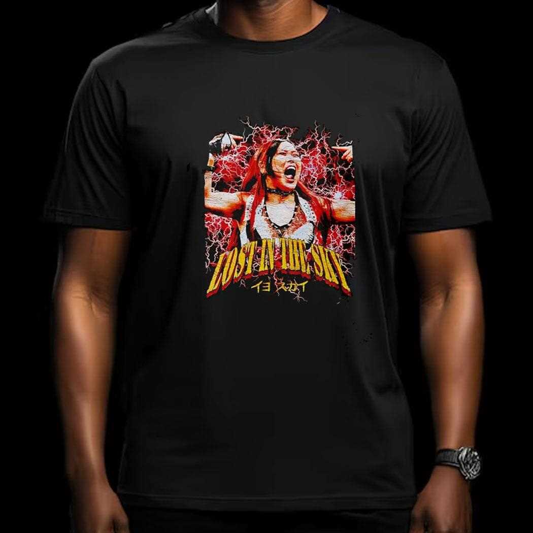 Iyo Sky Wwe Lost In The Sky Vintage Shirt