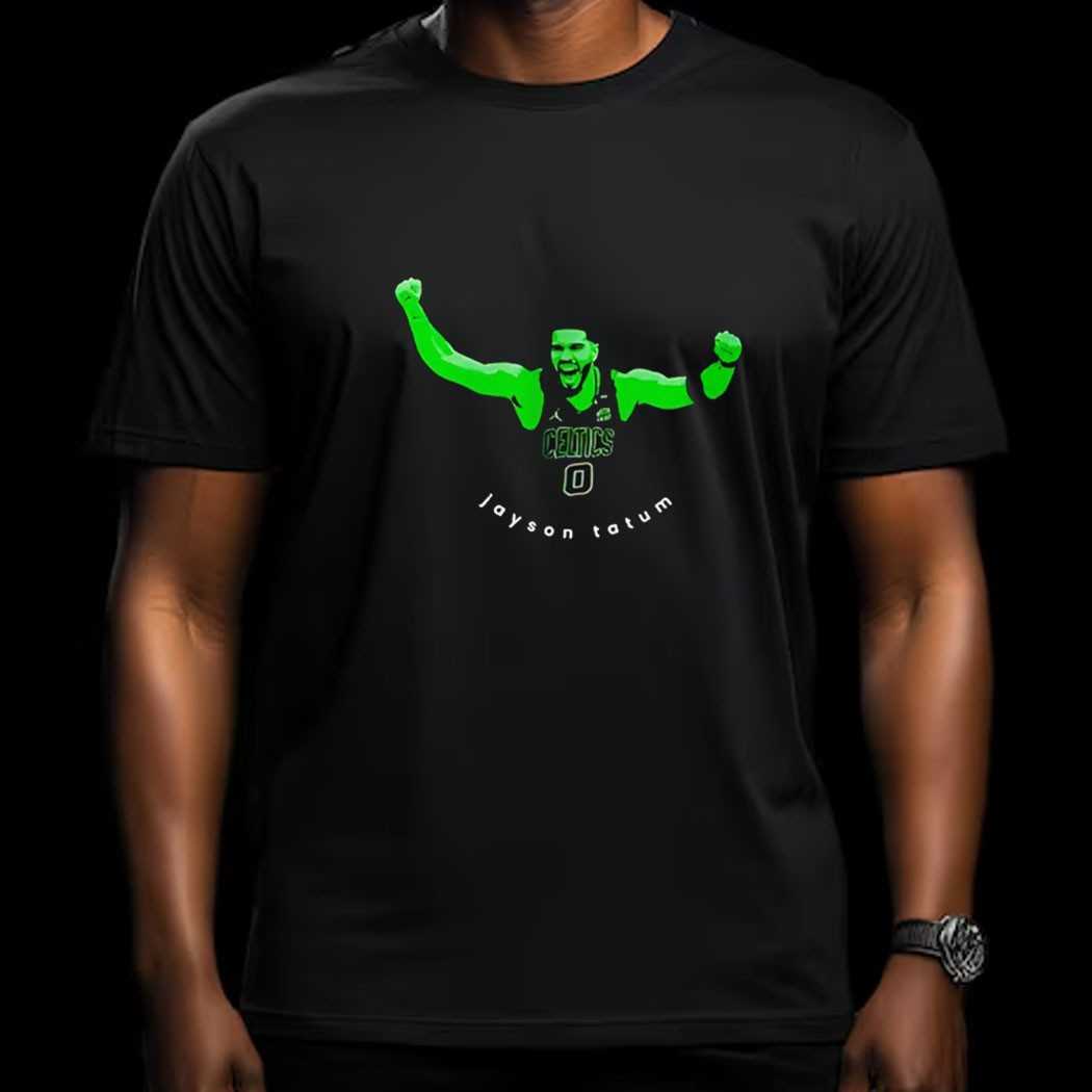 Jayson Tatum Boston Celtics Nba Star Shirt