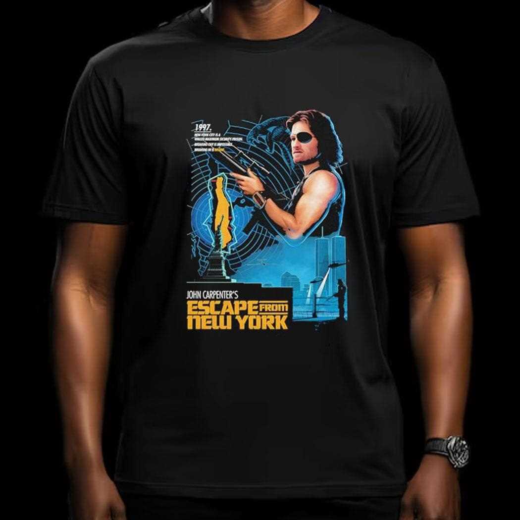 John Carpenters Escape From New York Shirt