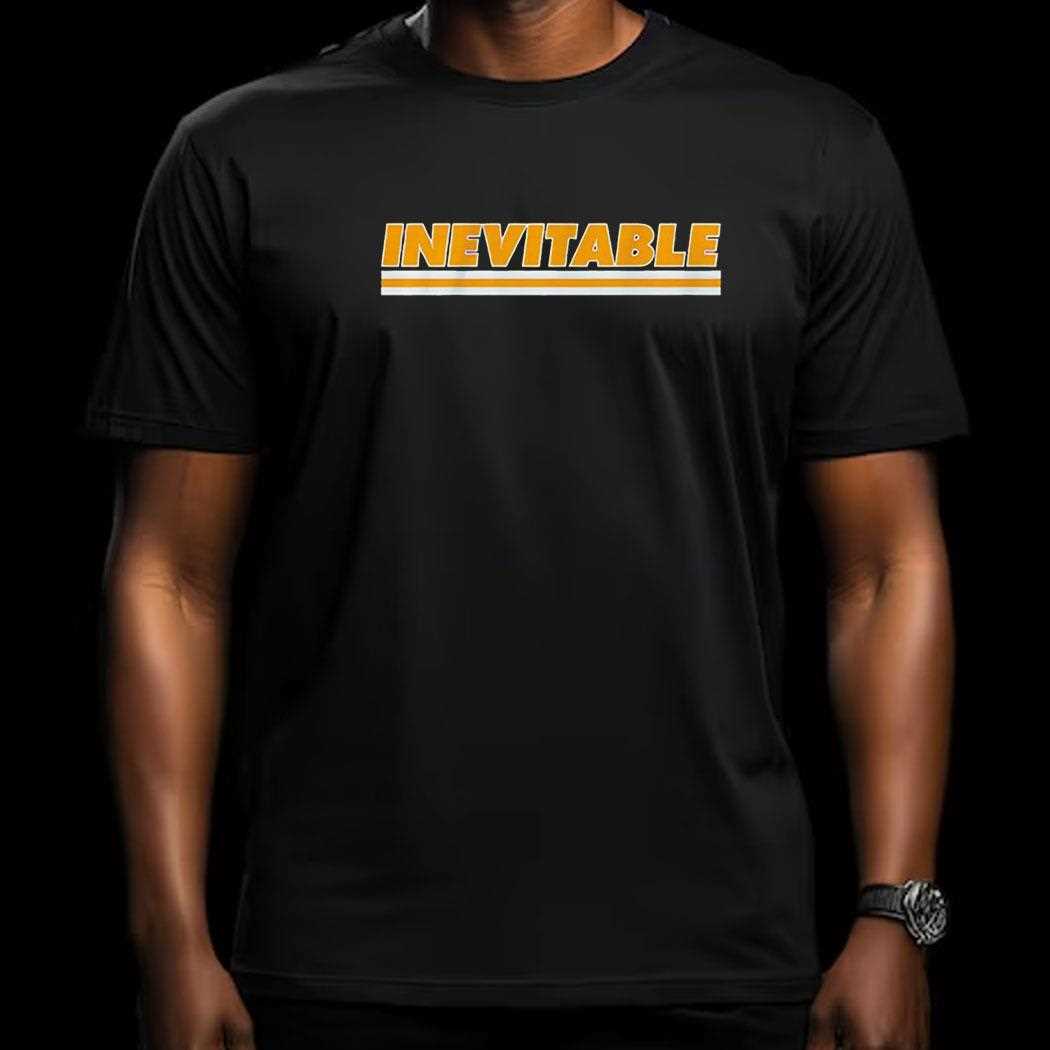 Kansas City Is Inevitable Nfl Playoff Football Vintage Shirt