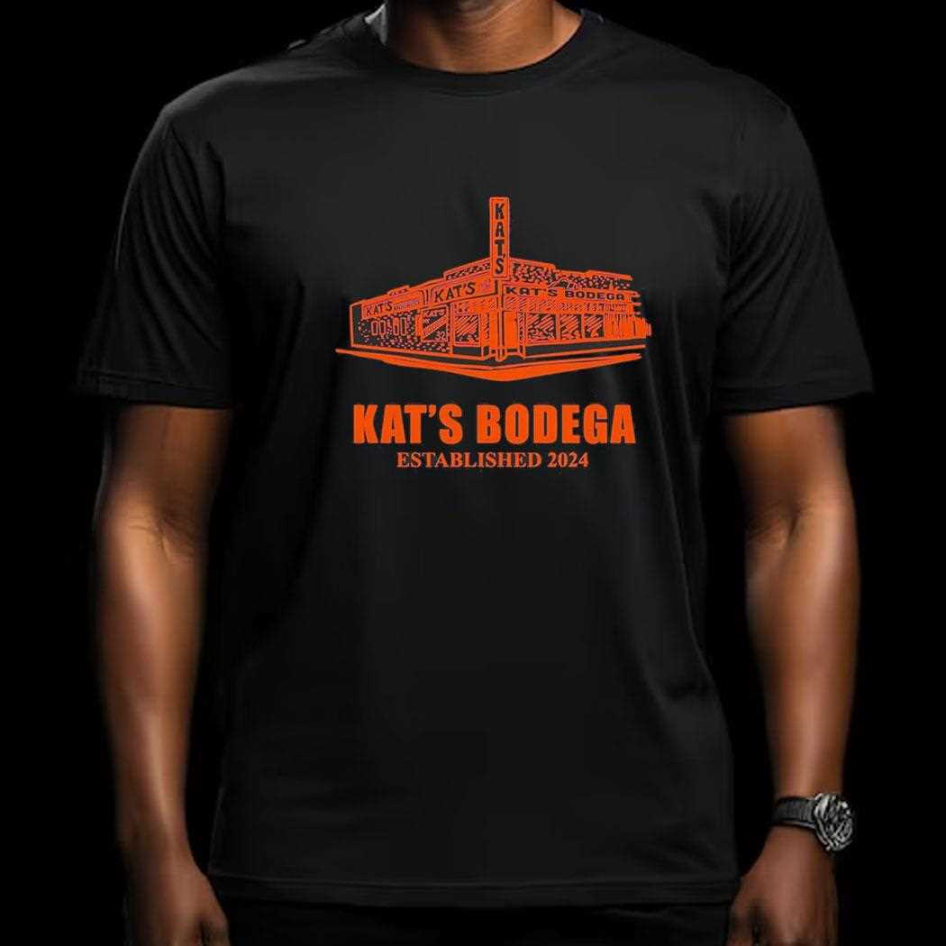 Kats Bodega Established 2024 Shirt