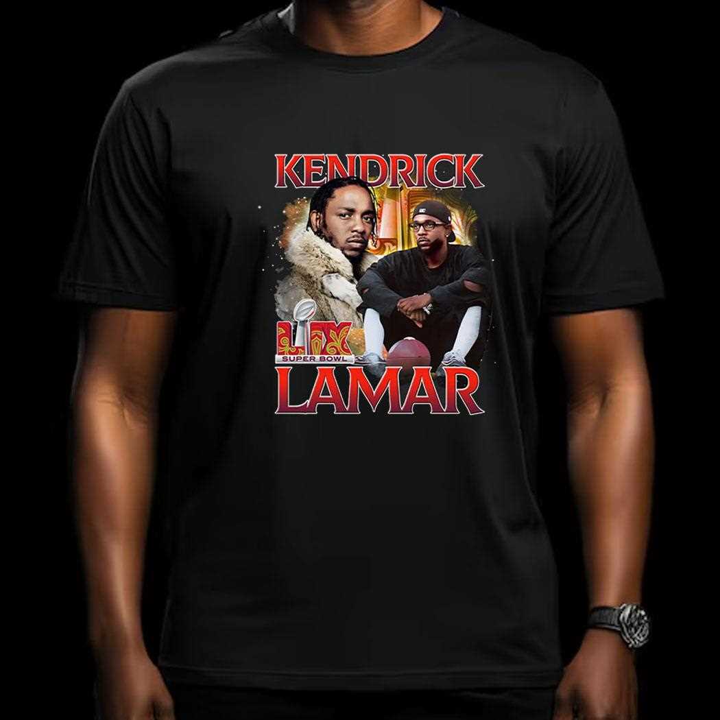 Kendrick Lamar Super Bowl Lix 2025 Shirt