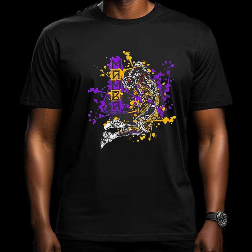 Kobe Bryant Los Angeles Lakers Mamba Forever Shirt