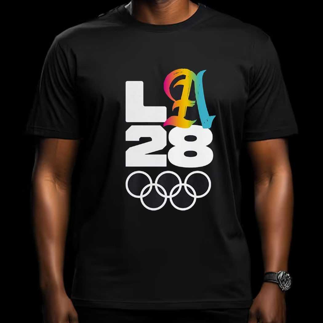 La 2028 Summer Olympics Gradient Shirt