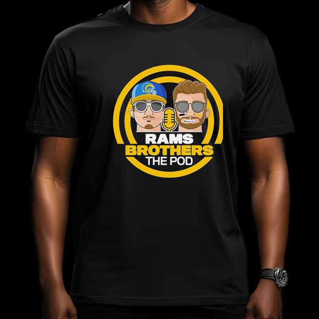 Los Angeles Rams Brother The Pod Chibi Shirt