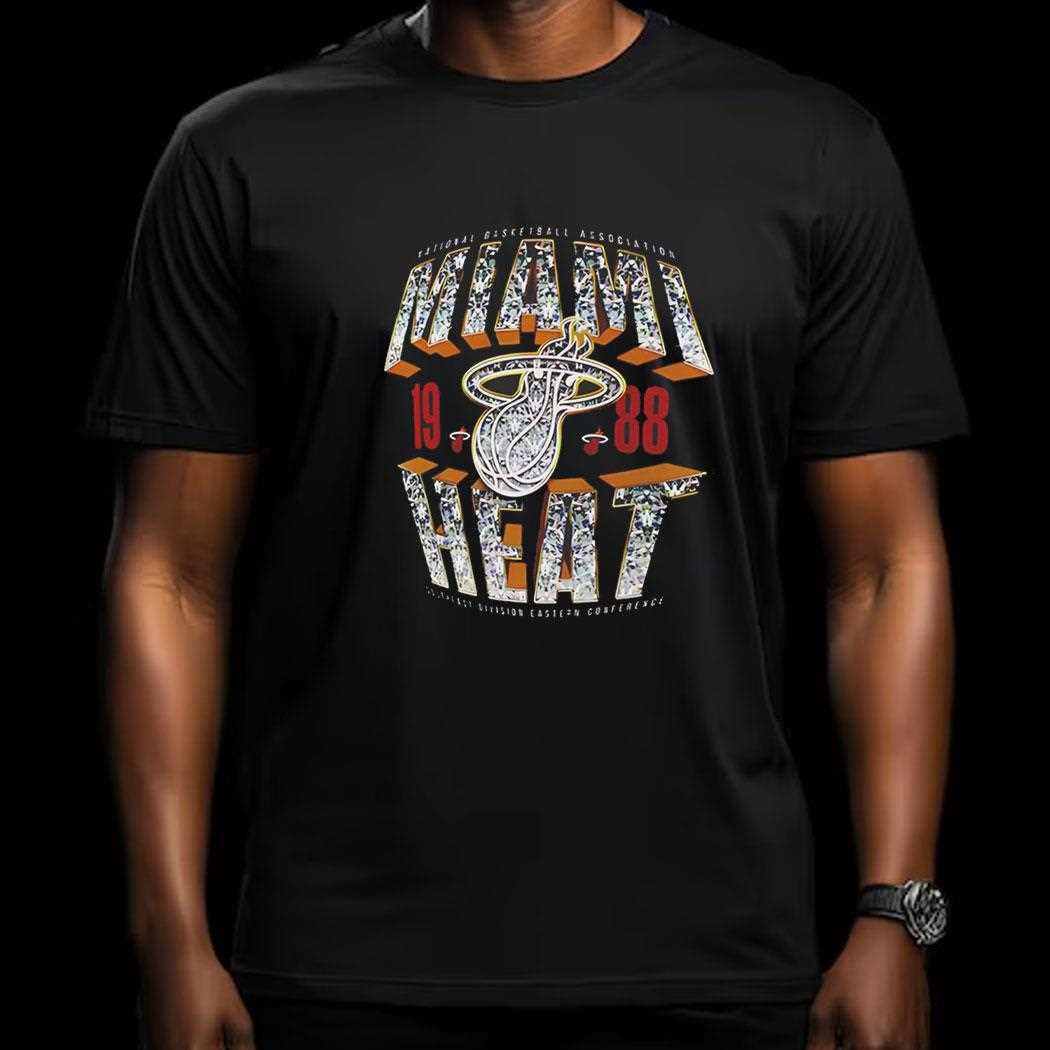 Miami Heat Quick Strides 1988 Shirt