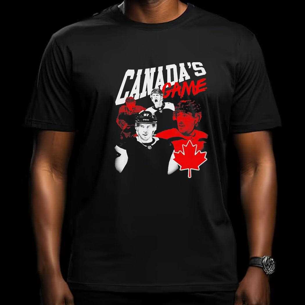 Nhl 4 Nations Team Canada Game Shirt