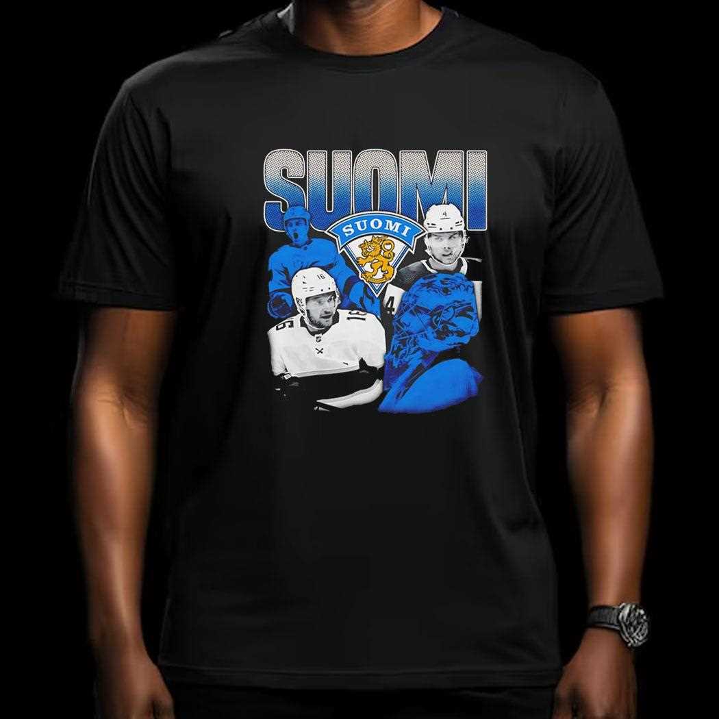 Nhl 4 Nations Team Finland Suomi Shirt