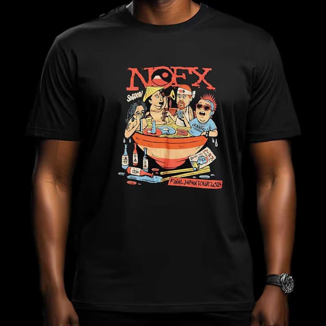 Nofx So Good Final Japantour 2024 Shirt Nofx So Good Final Japantour 2024 Shirt