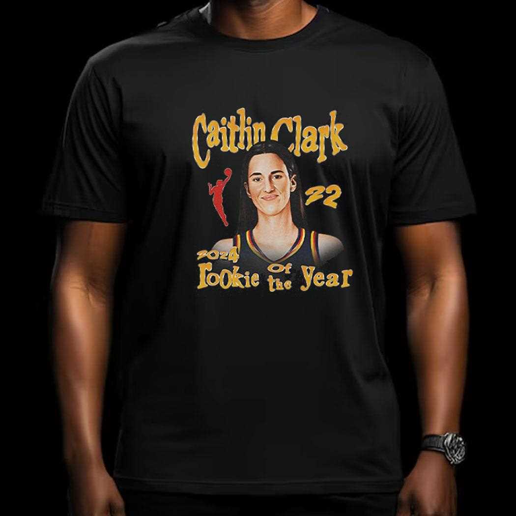 Obi Toppin Caitlin Clark Rookie Of The Year Shirt