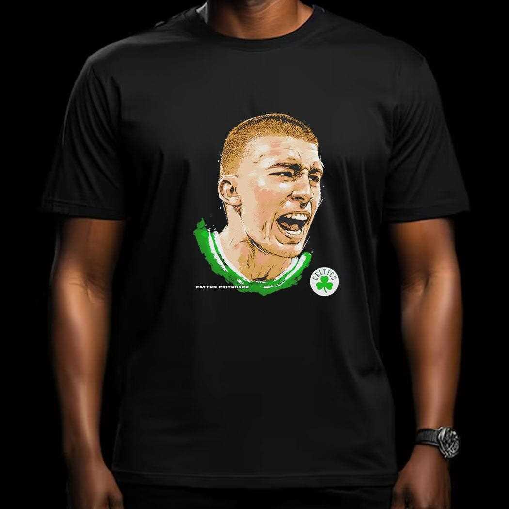 Payton Pritchard Boston Celtics Nba Basketball Scream Vintage Shirt