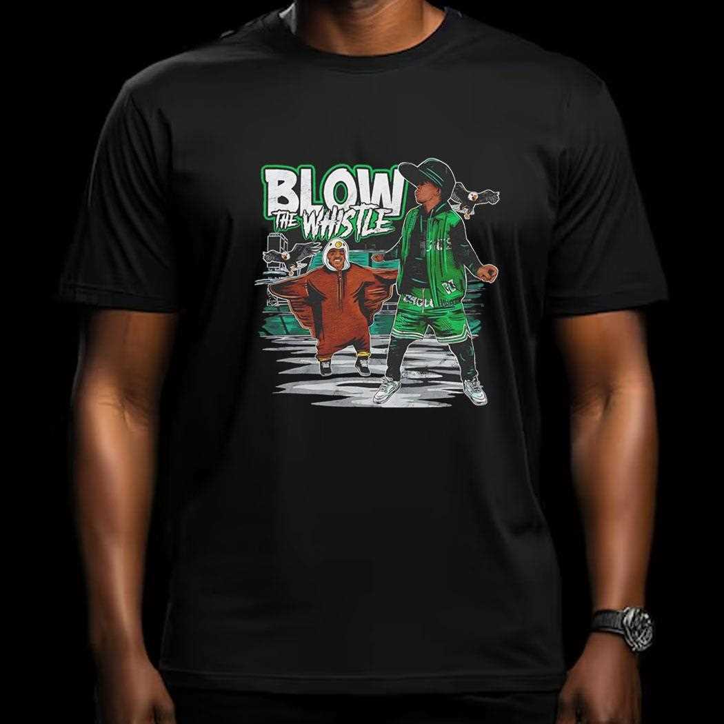 Philadelphia Eagles Blow The Whistle Shirt