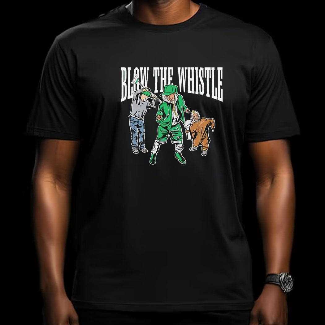 Philadelphia Eagles Blow The Whistle Trio Shirt