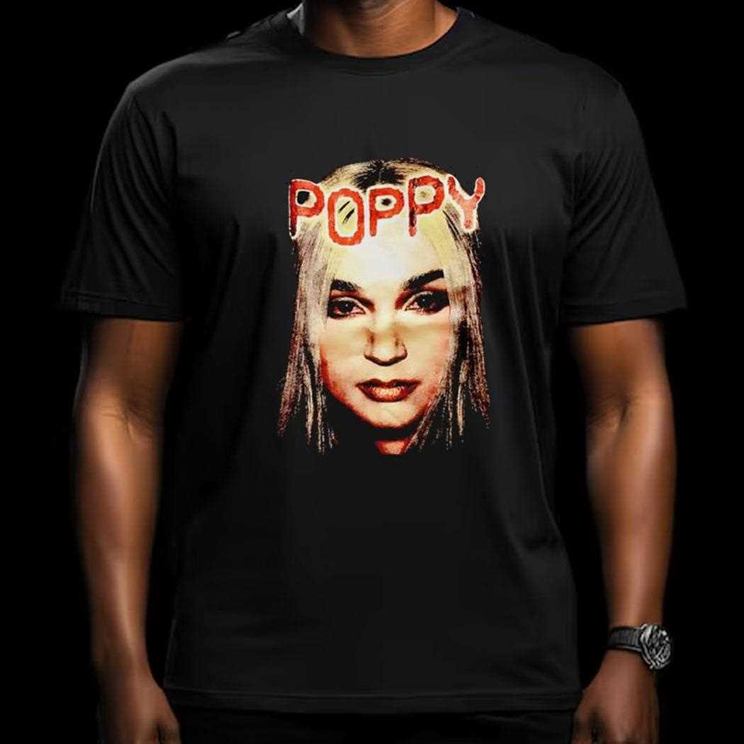 Poppy Big Face Shirt
