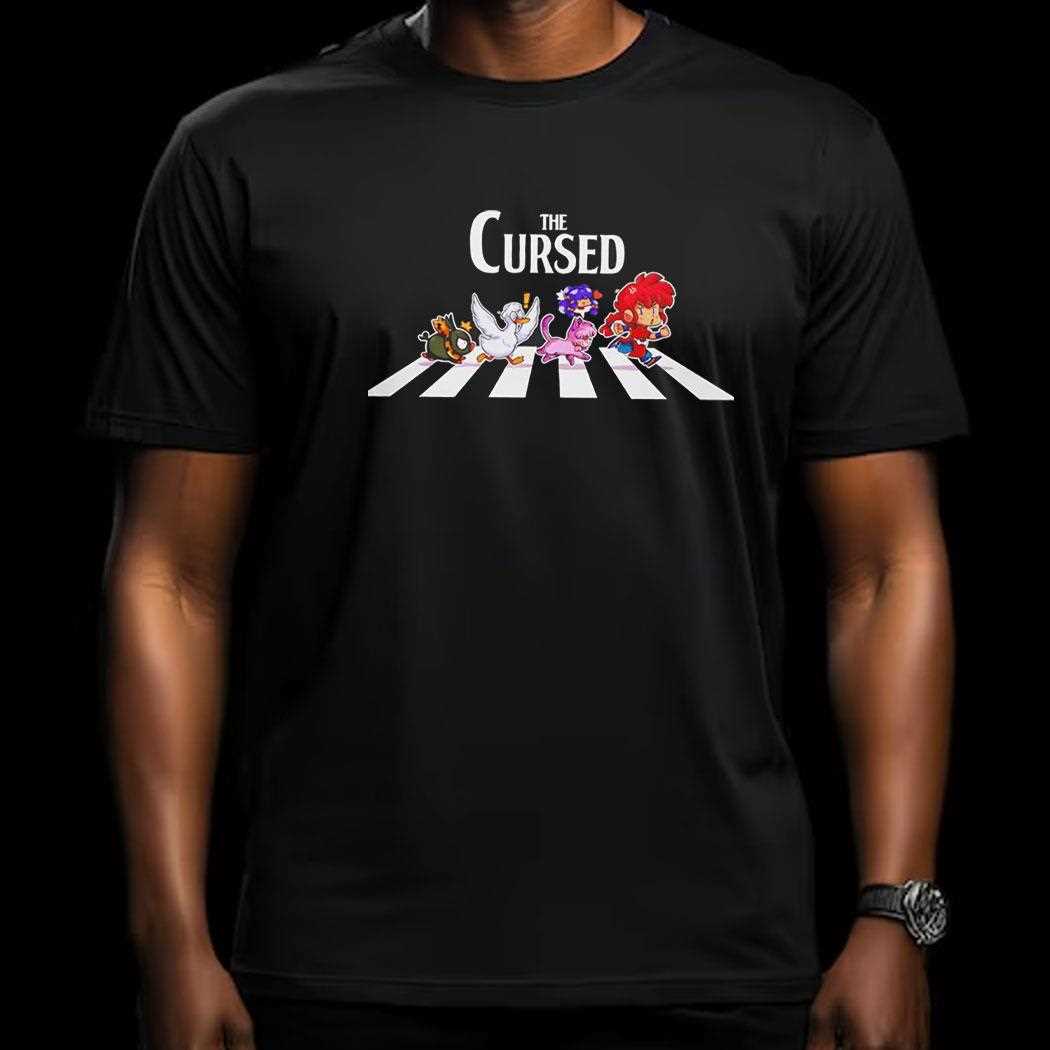 Ranma The Cursed Abbey Road Shirt