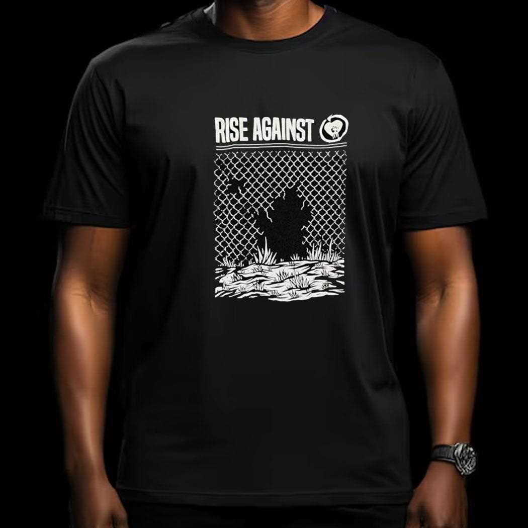 Rise Against Shirt