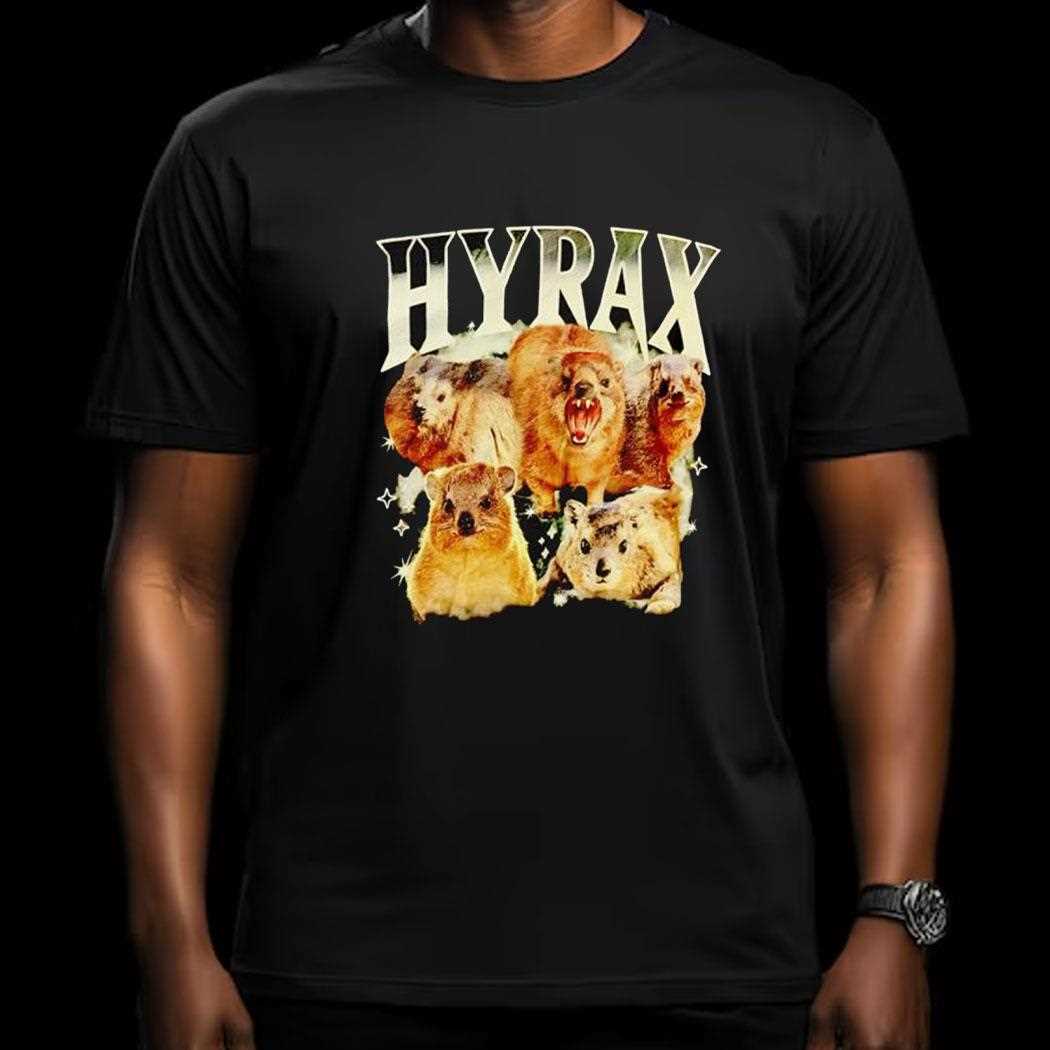 Rock Hyrax Shirt