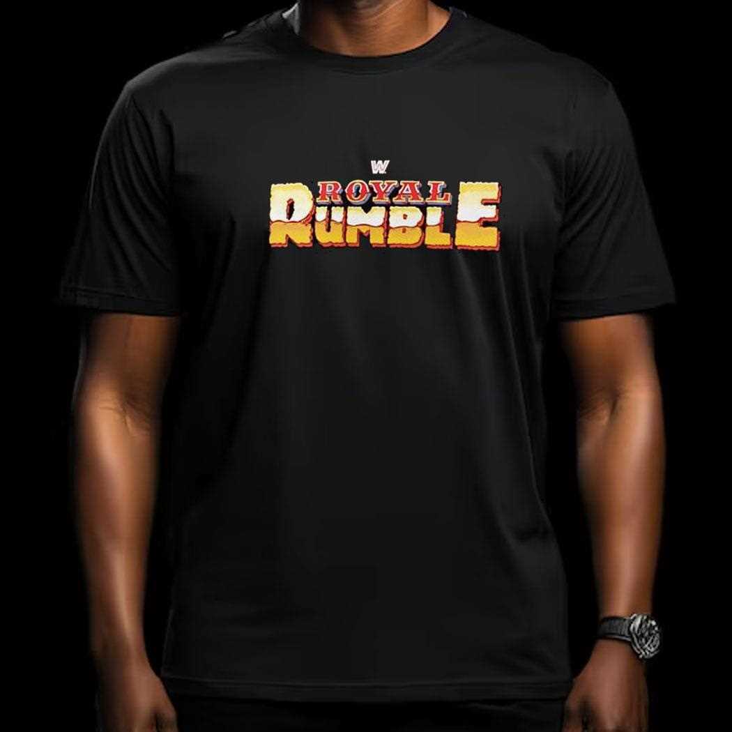 Royal Rumble Wwe Logo Shirt