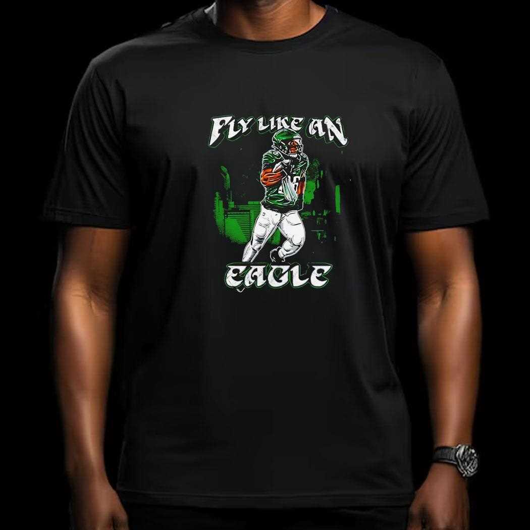 Saquon Barkley Fly Like An Eagle Shirt