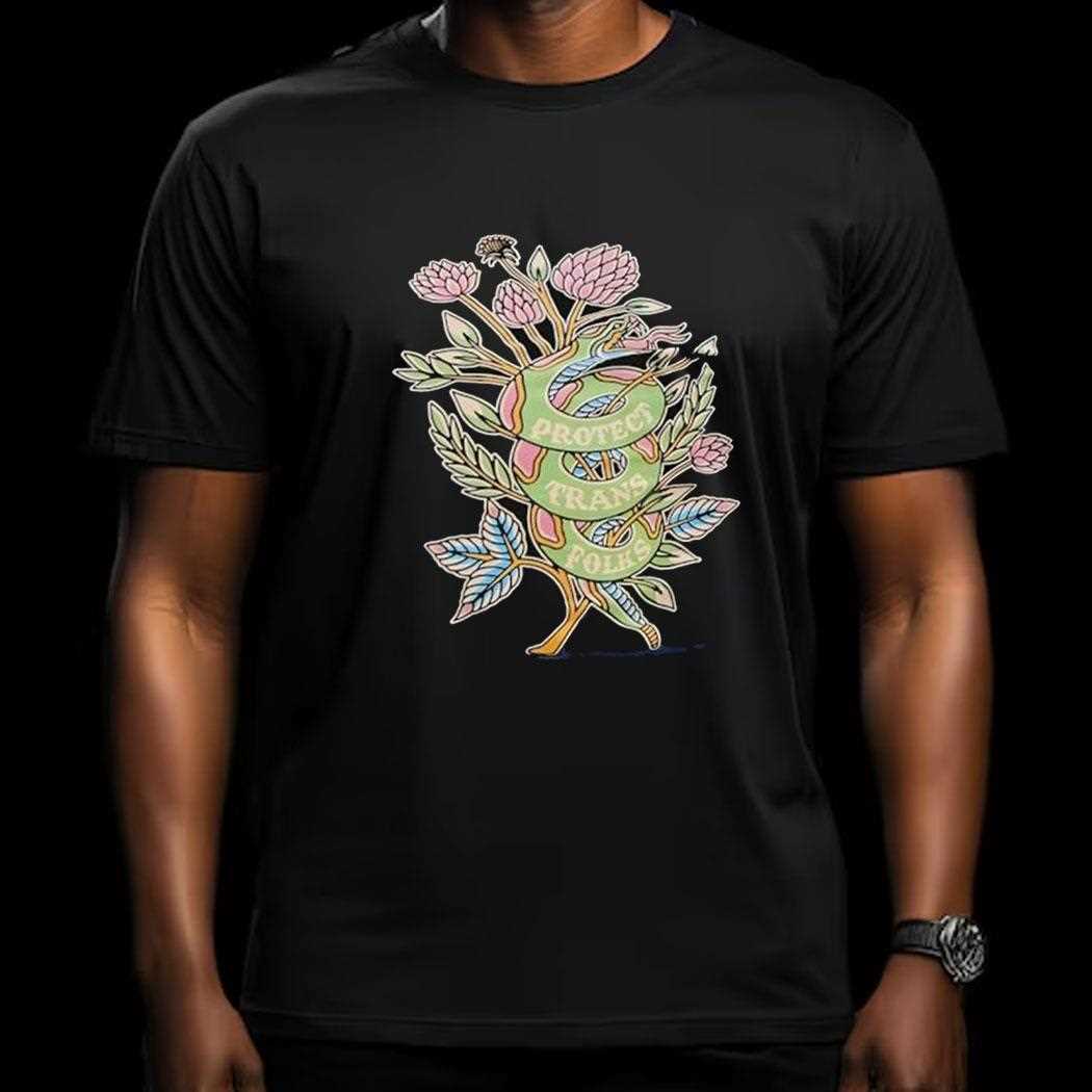 Snake Protect Trans Folks Shirt