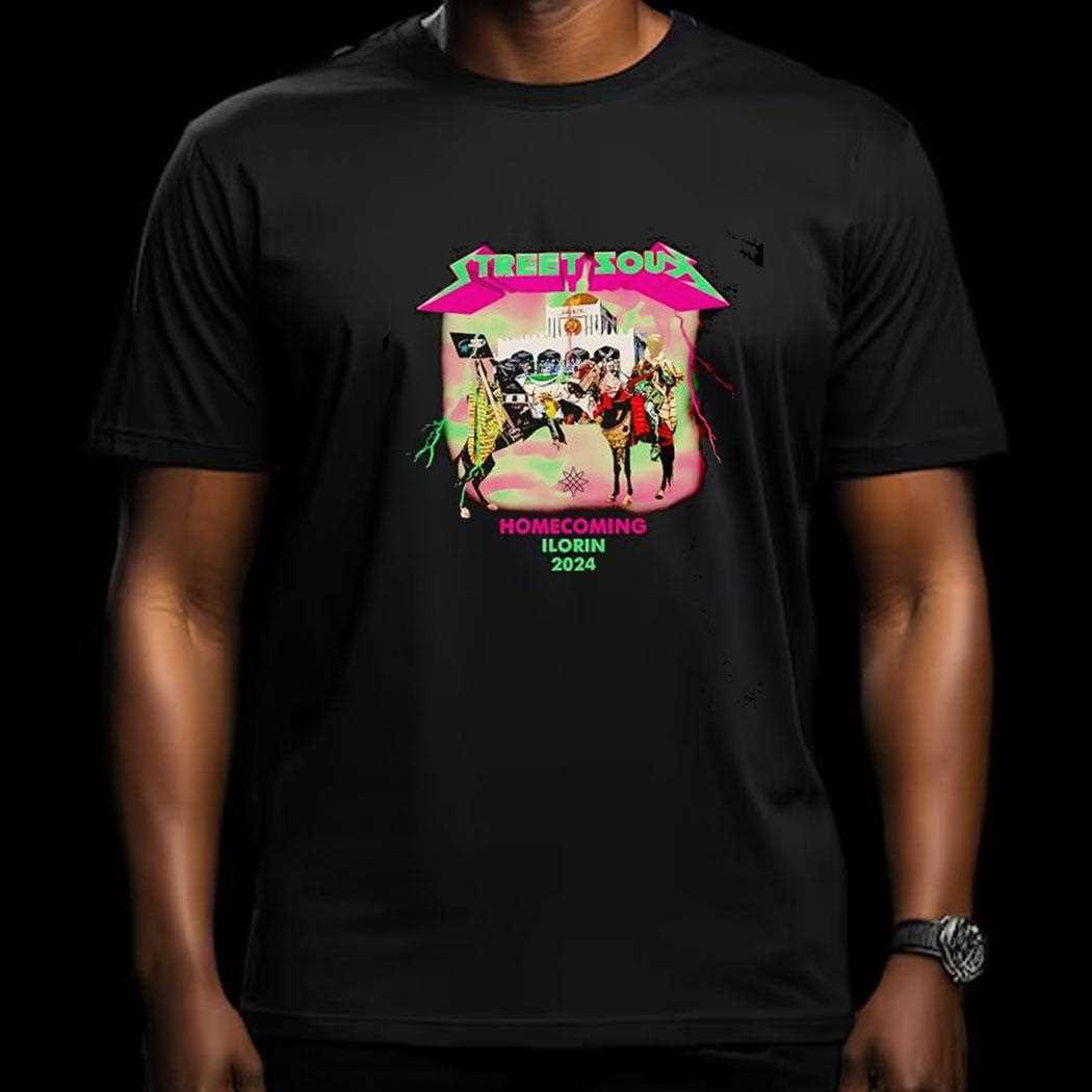 Street Zour Homecoming Ilorin 2024 Shirt