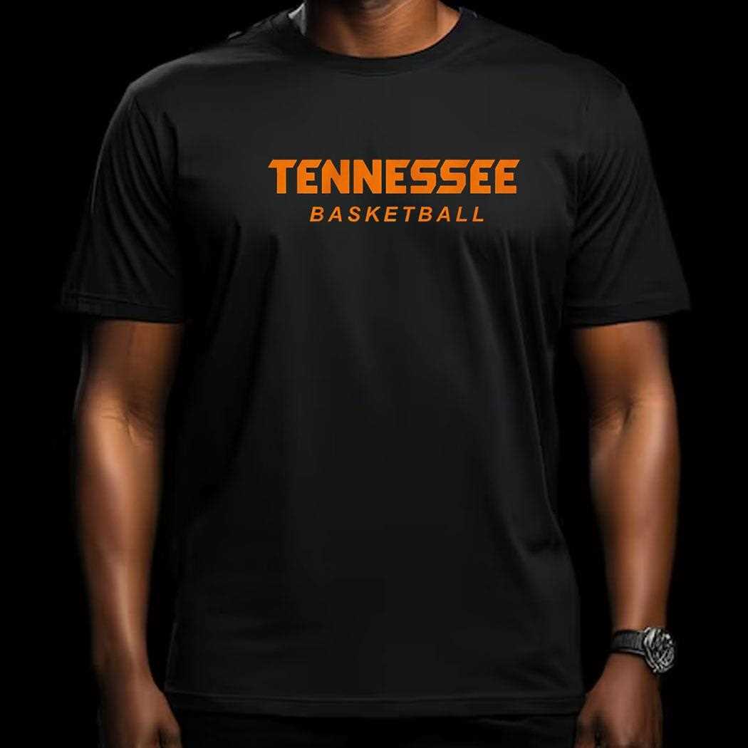 Tennessee Basketball Logo Stack Shirt