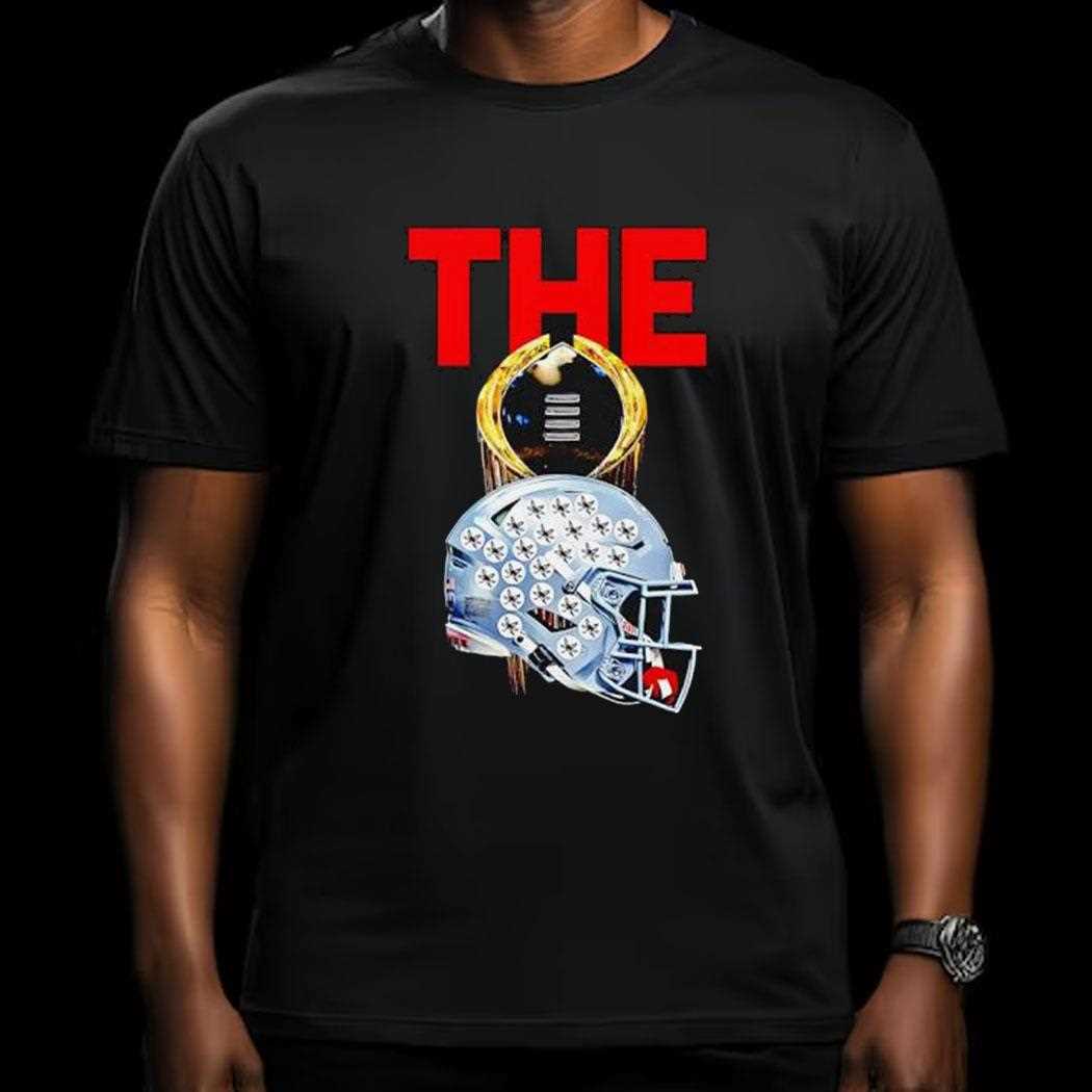 The Ohio State Buckeyes Football Helmet Shirt