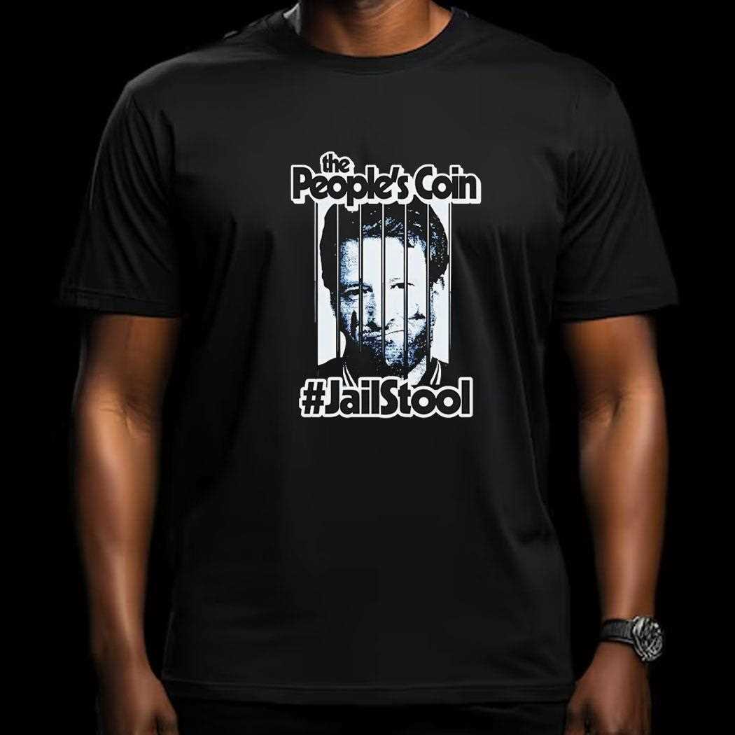 The Peoples Coin Jail Stool Shirt