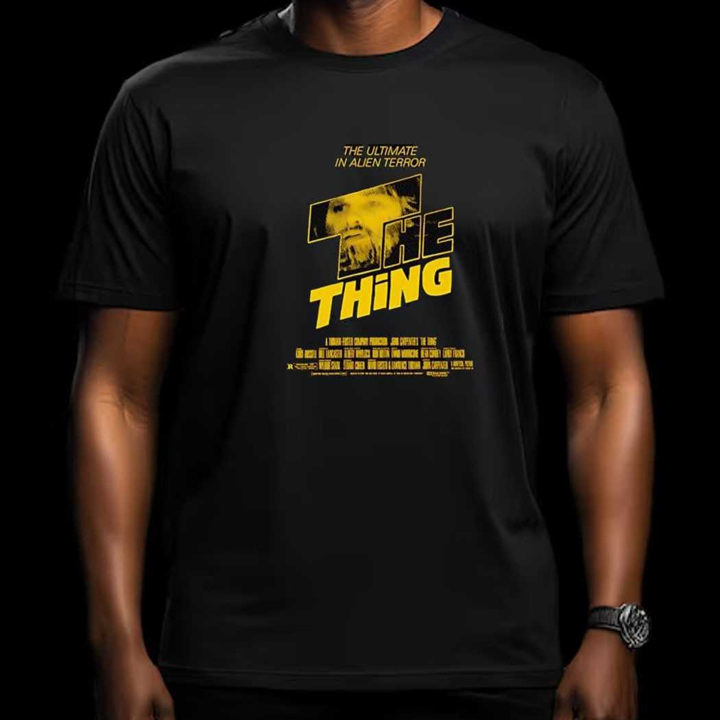 The Ultimate In Alien Terror The Thing Shirt