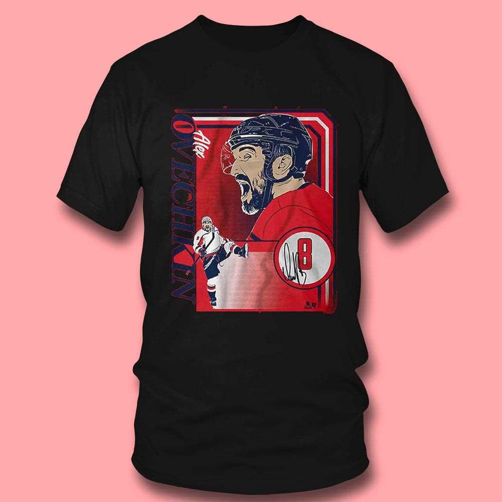 Alexander Ovechkin Collage Frame Shirt