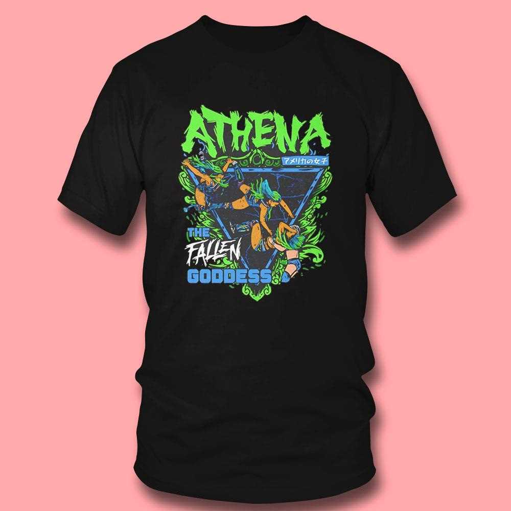 Athena The Fallen Goddess Shirt