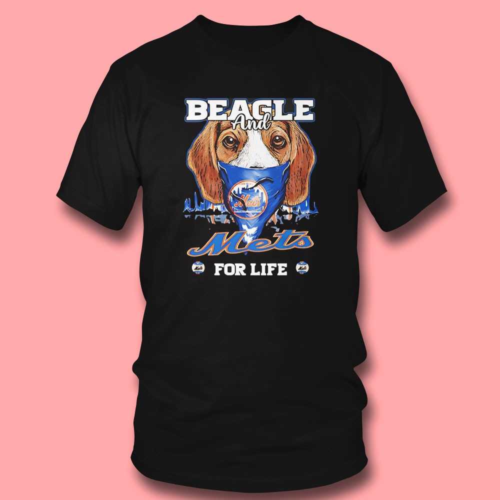 Beagle 4life New York Mets Shirt