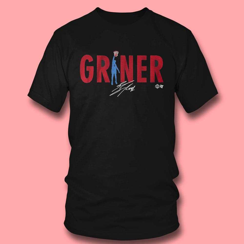 Britney Griner Atl Griner Shirt