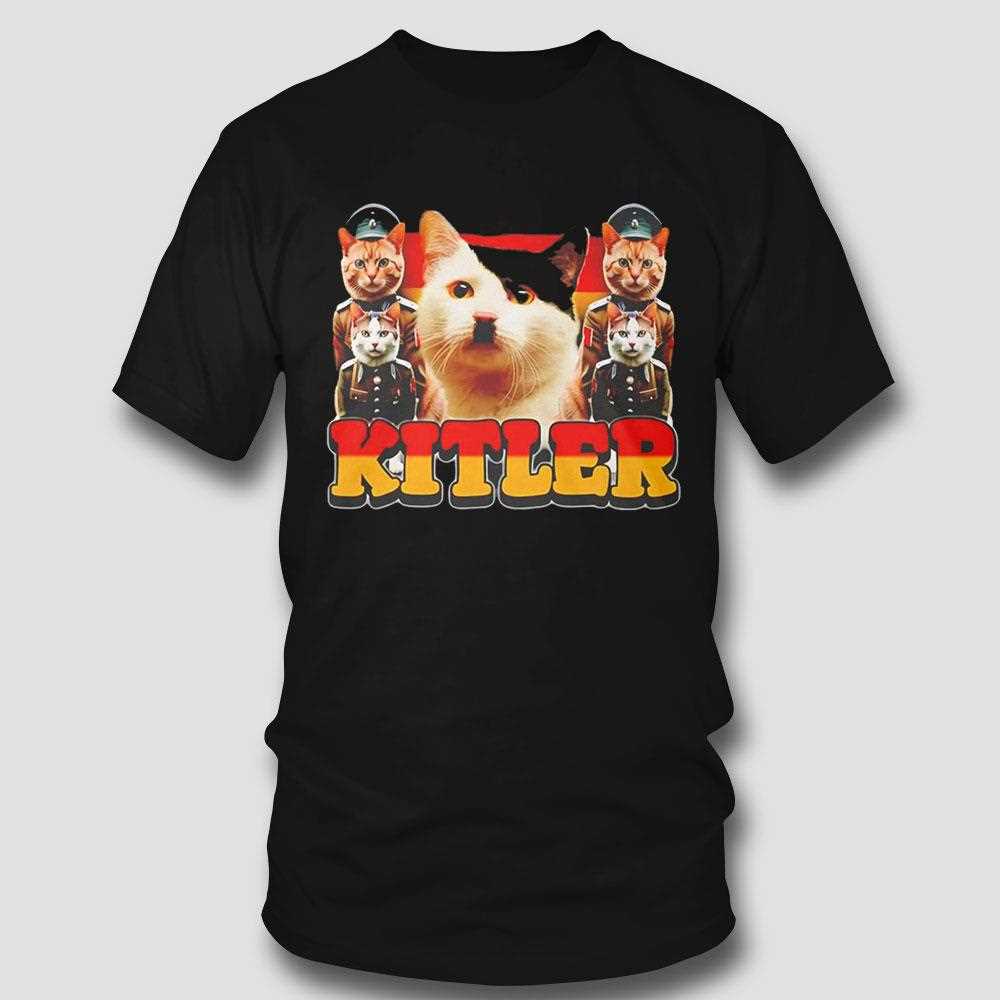 Cats Kitler Funny Shirt