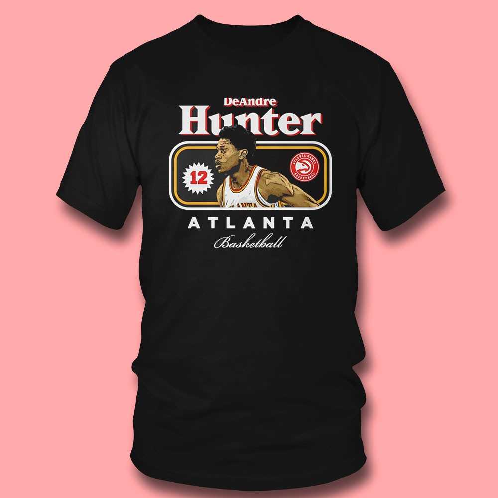 Deandre Hunter Atlanta Hawks Nba Basketball Cover Vintage Shirt