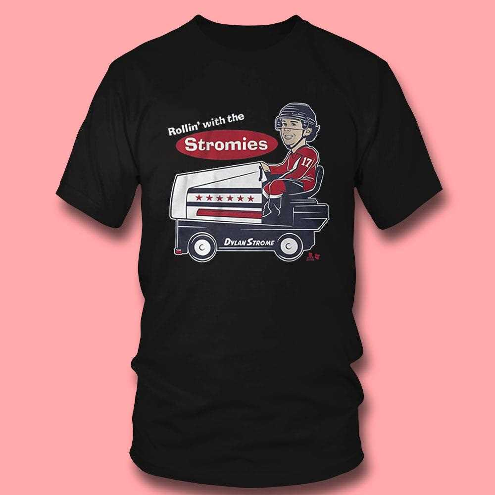 Dylan Strome Rollin With The Stromies Shirt