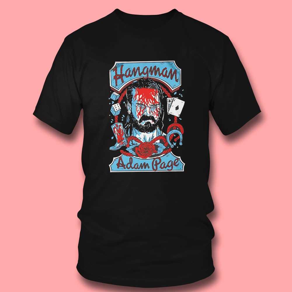Hangman Adam Page Consequences Shirt