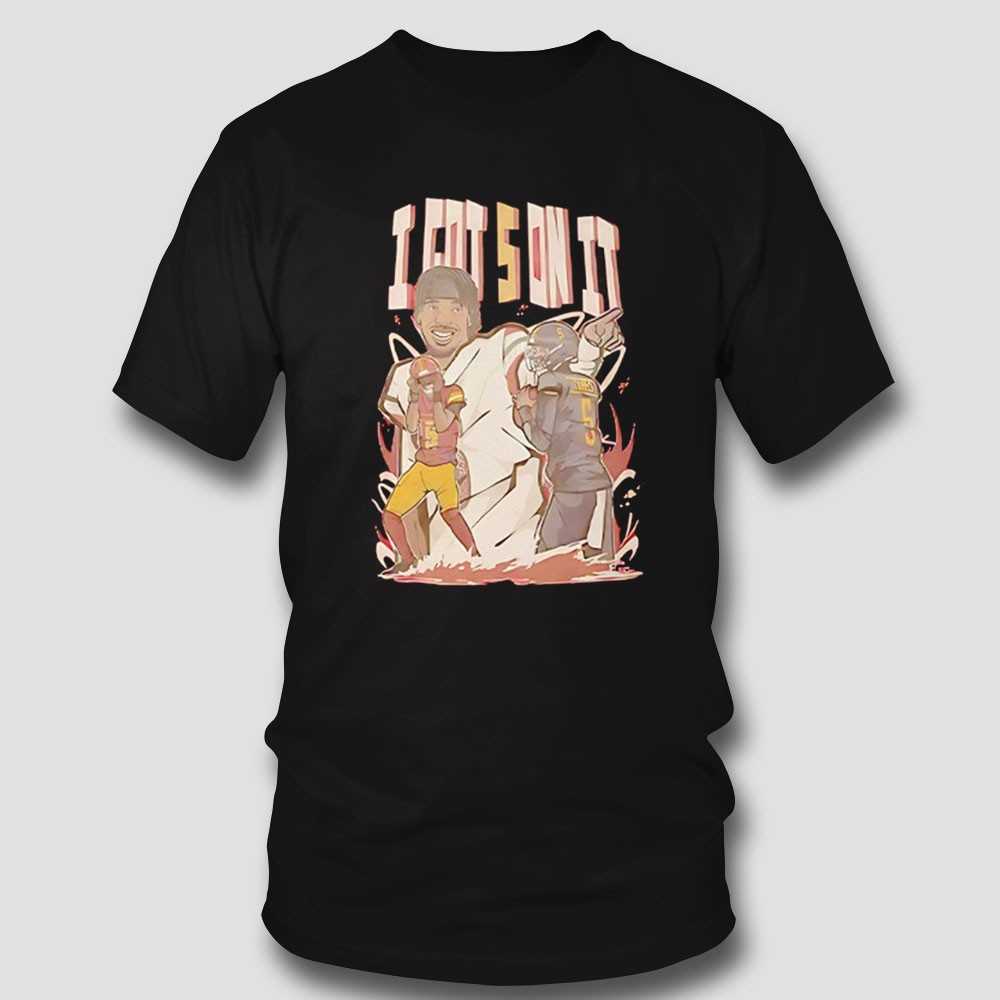 Jayden Daniel Washington Commanders I Got 5 On It Shirt Jayden Daniel Washington Commanders I Got 5 On It Shirt