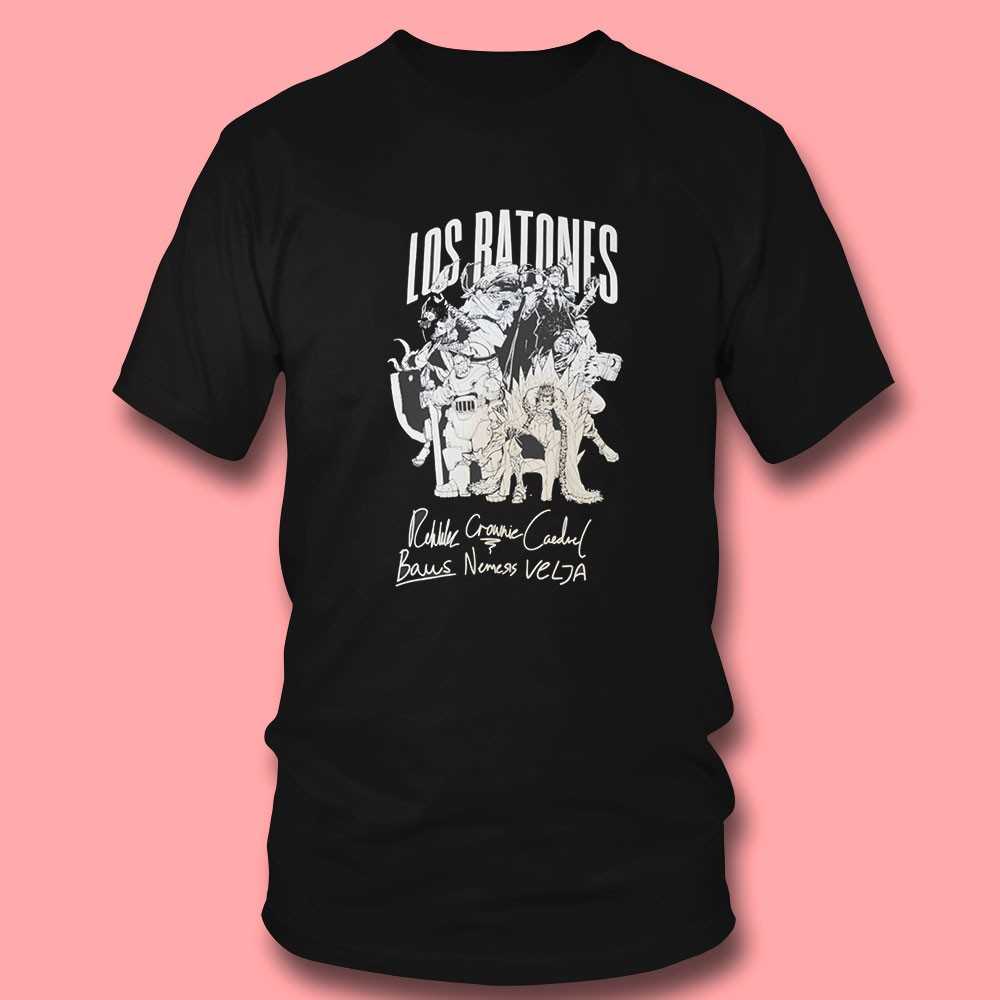 Los Ratones Manga Shirt