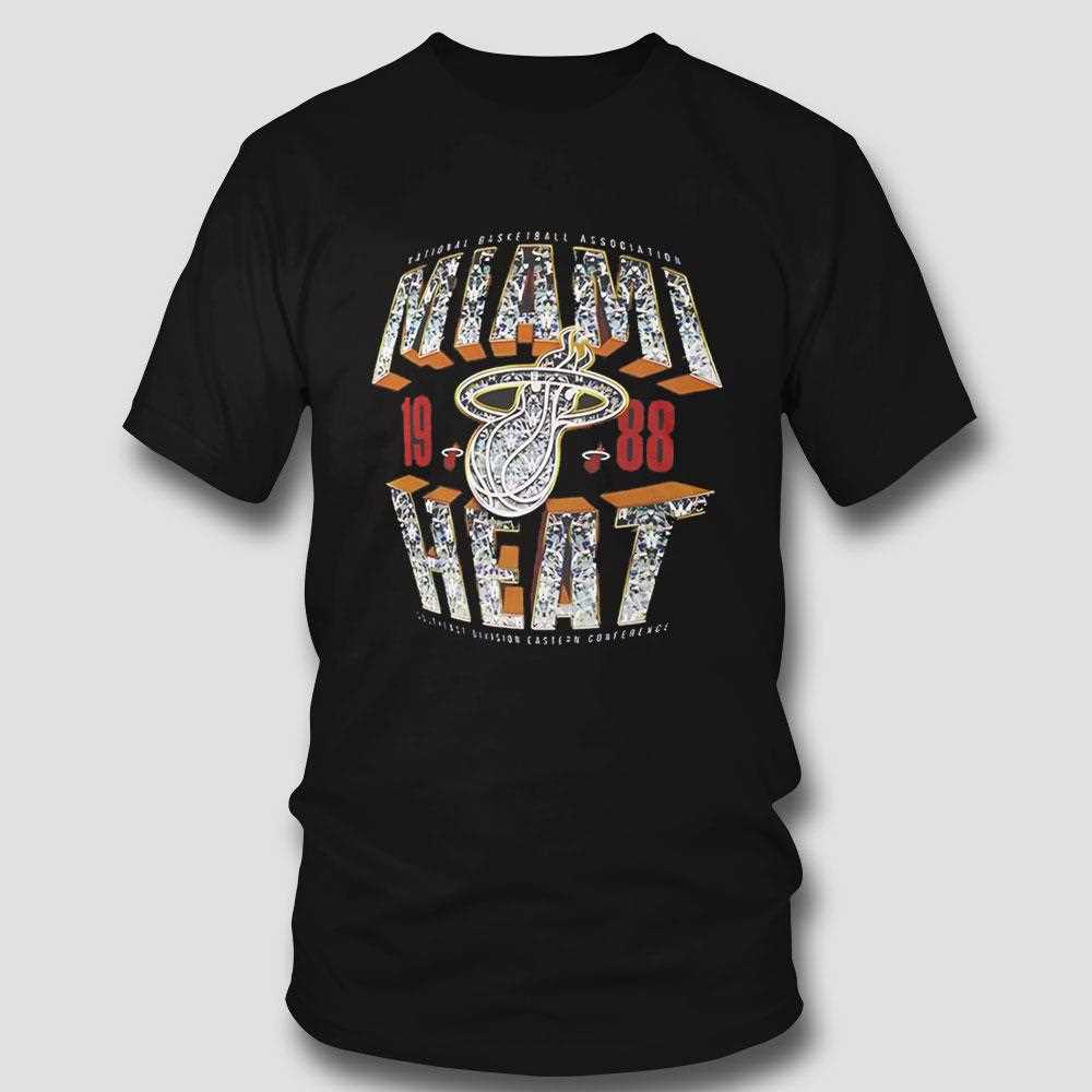 Miami Heat Quick Strides 1988 Shirt Miami Heat Quick Strides 1988 Shirt
