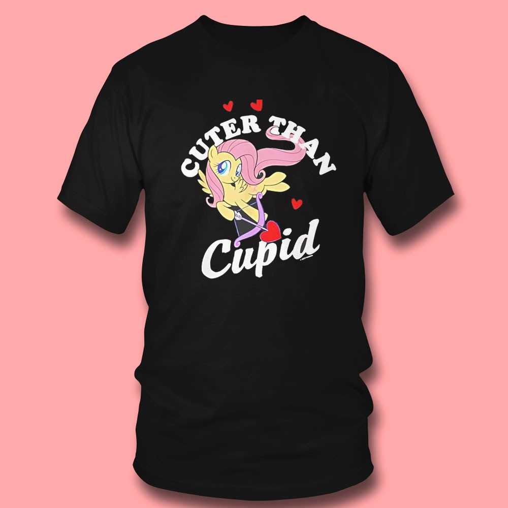My Little Pony Cuter Than Cupid Valentines Day Shirt