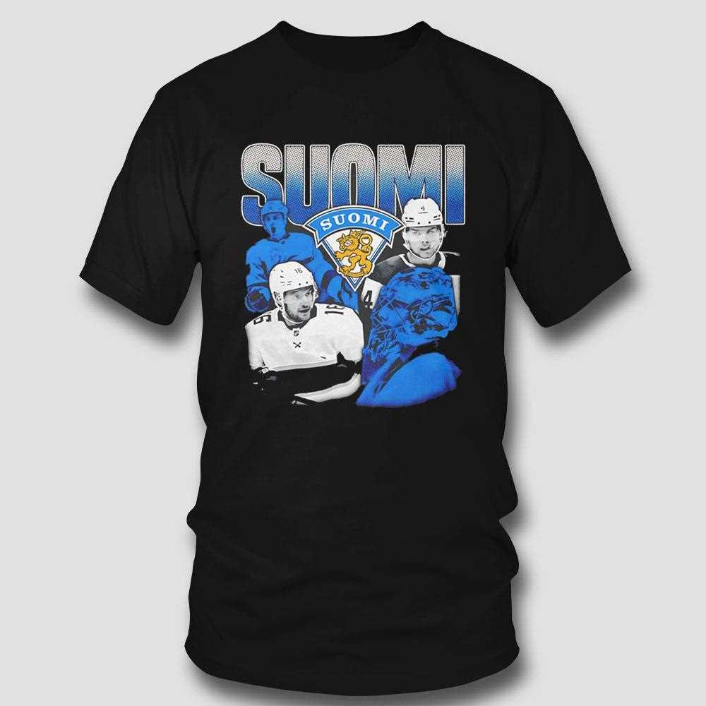 Nhl 4 Nations Team Finland Suomi Shirt Nhl 4 Nations Team Finland Suomi Shirt